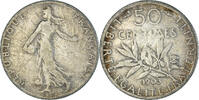 France 50 Centimes Coin -