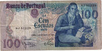 Portugal 100 Escudos Banknote, 1980-09-02, KM:178a -