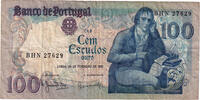 Portugal 100 Escudos Banknote, 1981-02-24, KM:178b -