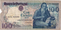 Portugal 100 Escudos Banknote, 1981-02-24, KM:178b -