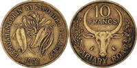 Madagascar 10 Francs, 2 Ariary Coin -