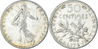 France 50 Centimes Coin -