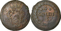 ITALIAN STATES 4 Soldi Coin, CORSICA, General Pasquale Paoli, Murato -