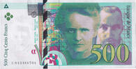 France 500 Francs Pierre et Marie Curie, C043486704 -