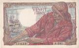 France 20 Francs Pêcheur, A.241, Fayette:13.17, KM:100d -