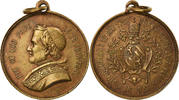 Vatican Medal Mort du Pape Pie IX, Copper -