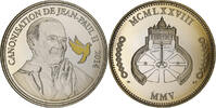 Vatican Medaille Canonisation de Jean Paul II, Copper-nickel -