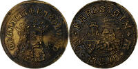 Czech Republic Medaille Karlstein, Karel IV, Brass -