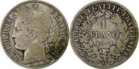 France Franc Cérès, Bordeaux, Silver, Gadoury:465, KM:822.2 -