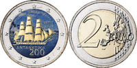 Estonia 2 Euro Colourized, Bi-Metallic, KM:New -