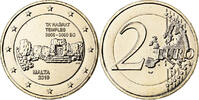 Malta 2 Euro Goldine, KM:New -