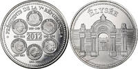 France Medal Présidents de la Vème République, Elysée -