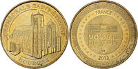 France Token 18/ Cathédrale Saint-Etienne - Bourges, Copper-nickel -