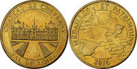 France Token Val de Loire - Château de Cheverny, Copper-nickel -