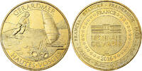 France betaalpenning 88/ GERARMER- HAUTES VOGES N°2, Copper-nickel Aluminium -
