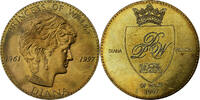 United Kingdom Medaille La Princesse Diana, Bronze -