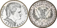 France 100 Francs Marie Curie, Paris, BU, Silver, Gadoury:899 -