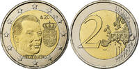 Luxembourg 2 Euro Grand-Duc Henri, Utrecht, Special Unc. -