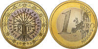 France Euro Proof, Paris, Bi-Metallic, KM:213 -