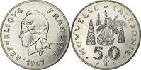 New Caledonia 50 Francs Paris, Nickel, Lecompte:120, KM:7 -
