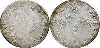 France 10 Sols aux 4 couronnes Louis XIV, Metz, Silver -