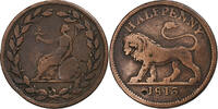 Great Britain Halfpenny Token British Copper Company, Copper -