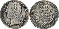France 1/10 Écu au bandeau Louis XV, Paris, Silver -