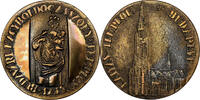 Hungary Medal Matyas Templom, Budapest, Bronze -