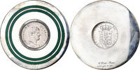 Italy Medal 120 Grana Ferdinand II Insérée, Roma, Silver, Petochi -