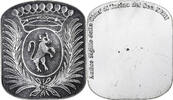 Italy Medaille Antico Sigillo della Citta di Torino, Silvered bronze -