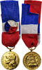 France Medal Industrie-Travail-Commerce, Excellent Quality, Gilt Bronze -