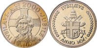 Vatican Medaille 2000 Jubil&eacute; pour l&rsquo;Ann&eacute;e Sainte, Copper-Nickel Gilt STG... 13.79 US$  +  28.86 US$ shipping