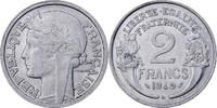France 2 Francs Morlon, Beaumont - Le Roger, Aluminum -