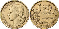 France 20 Francs Guiraud, Paris, Aluminum-Bronze, Le -