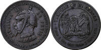 France 10 Centimes SATIRICAL COINS, Copper -