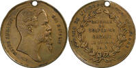 Italy Medaille Victor Emmanuel, Victoire de Solférino, Brass -