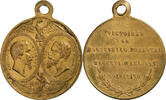 Italy Medaille Alliance Franco-sarde pour l'Indépendance Italienne, Brass -