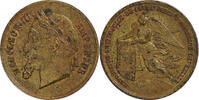 France betaalpenning Exposition Universelle, Commission Impériale, Brass -