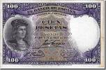 Spain 100 Pesetas Banknote, 1931-04-25 -