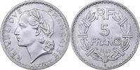 France 5 Francs Lavrillier, Beaumont - Le Roger, Aluminum -