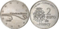 France 2 Euro Euro des villes, NANCY -
