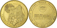 France betaalpenning Cathédrale d'Amiens, Copper-nickel Aluminium, Monnaie de -
