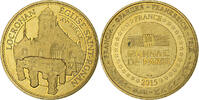 France betaalpenning 29/ Eglise Saint-Ronan - Locronan, Copper-nickel Aluminium -