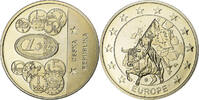 Czech Republic Medaille L'Europe, Silver Plated Copper -