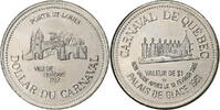 Canada Dollar Carnaval de Québec, Cupronickel, Porte Saint-Louis -