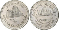 Canada Dollar Carnaval de Québec, Cupronickel, Château Frontenac -