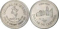 Canada Dollar Carnaval de Québec, Cupronickel, Porte Kent -
