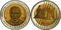 Vatican 10 Euro *PRUEBA*TRIAL*ESSAI*PROBE* G 2007 Monnaie de fantaisie -