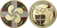 France Medaille Euzkadi, Copper-nickel Aluminium -