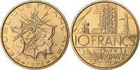 France 10 Francs Mathieu, Paris, série FDC, Tranche B -